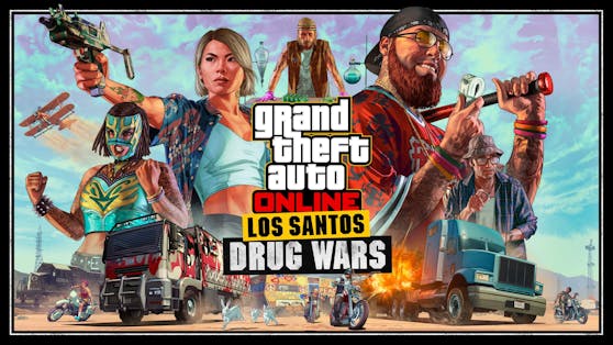 "GTA Online: Los Santos Drug Wars" - neues Update erscheint am 13. Dezember.
