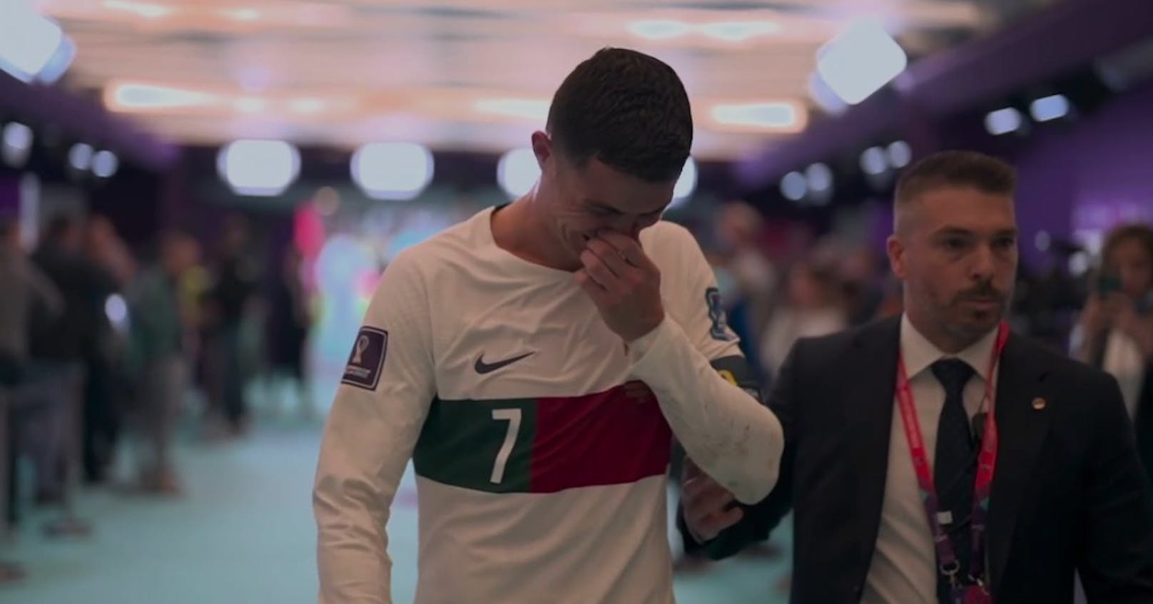 Bittere Tränen bei Ronaldo