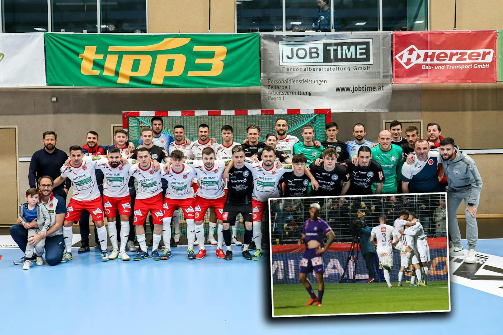 Nach Cup-Sensation des Wiener Sportclubs: Nächster Coup mit Futsal?