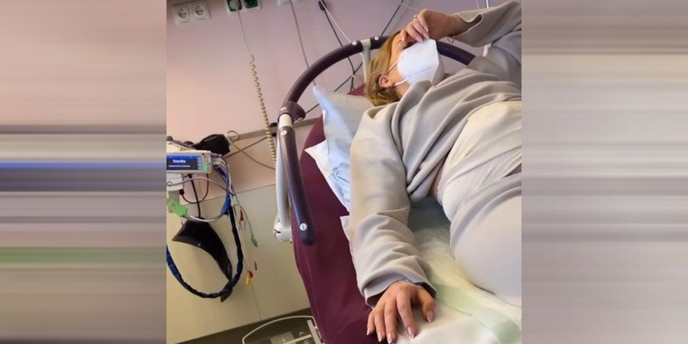 Laura ist im Krankenhaus