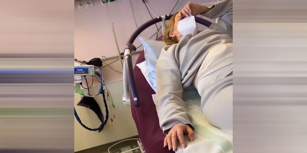 Laura ist im Krankenhaus