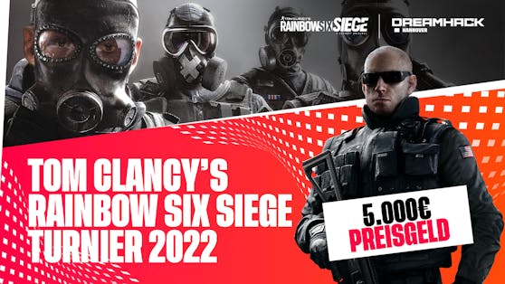 "Tom Clancy’s Rainbow Six Siege" auf der DreamHack 2022 in Hannover.