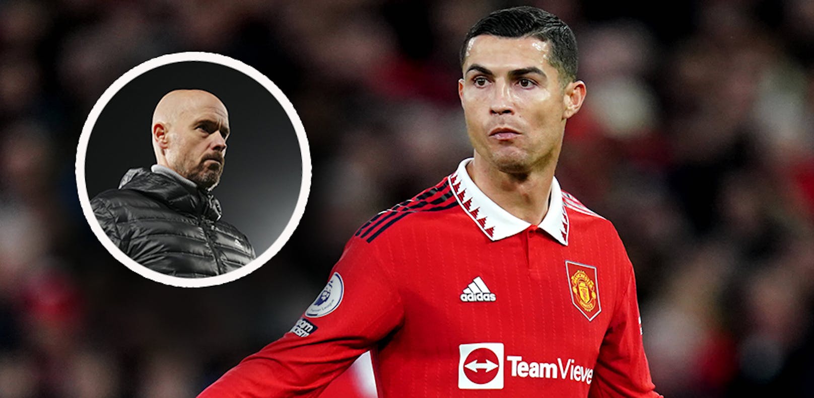 United-Coach Erik ten Hag äußerte sich erstmals nach dem Skandal-Abgang von Cristiano Ronaldo. 