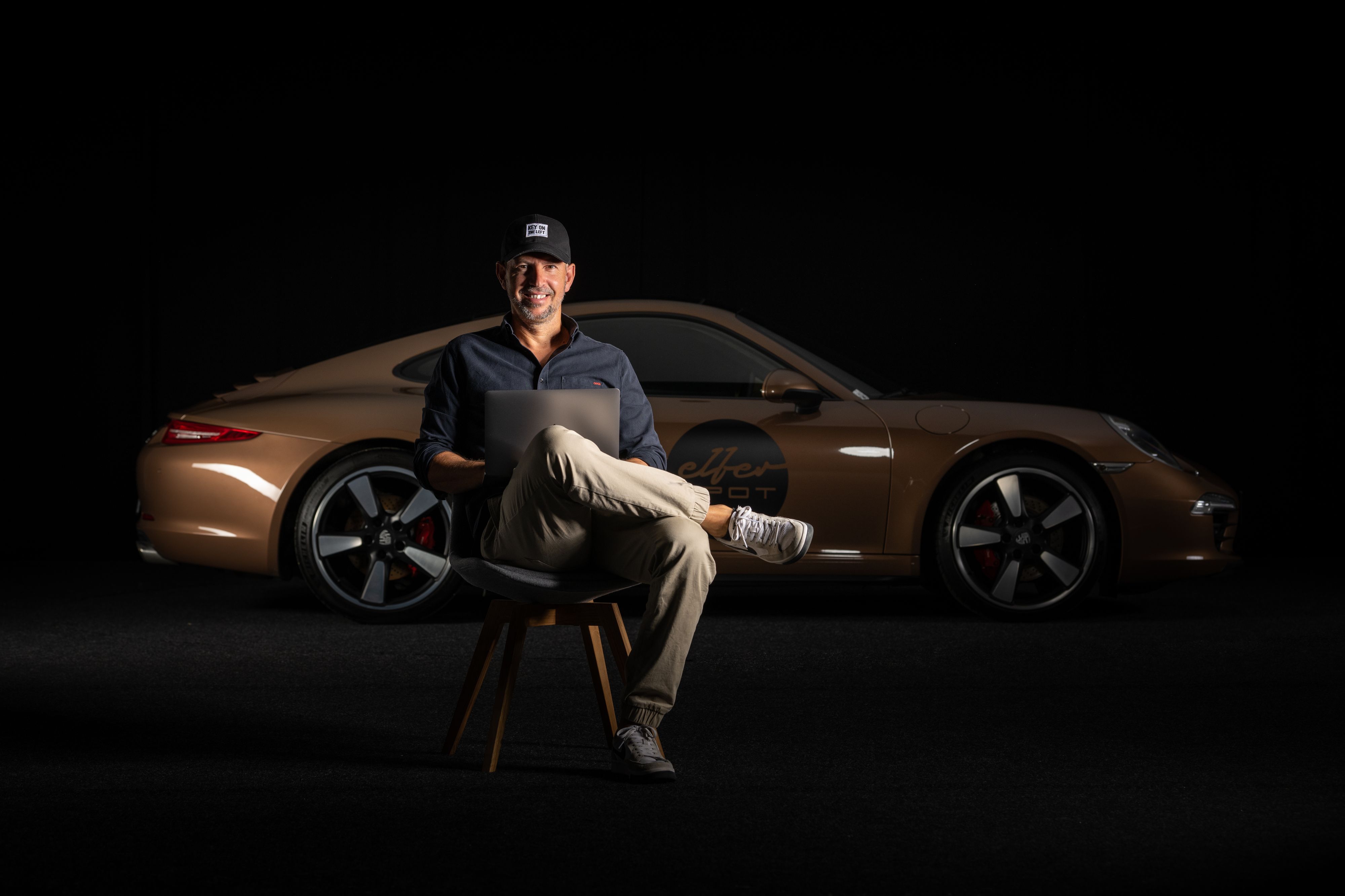 Markus Klimesch, Gründer von Elferspot, freut sich über den erreichten Meilenstein. 