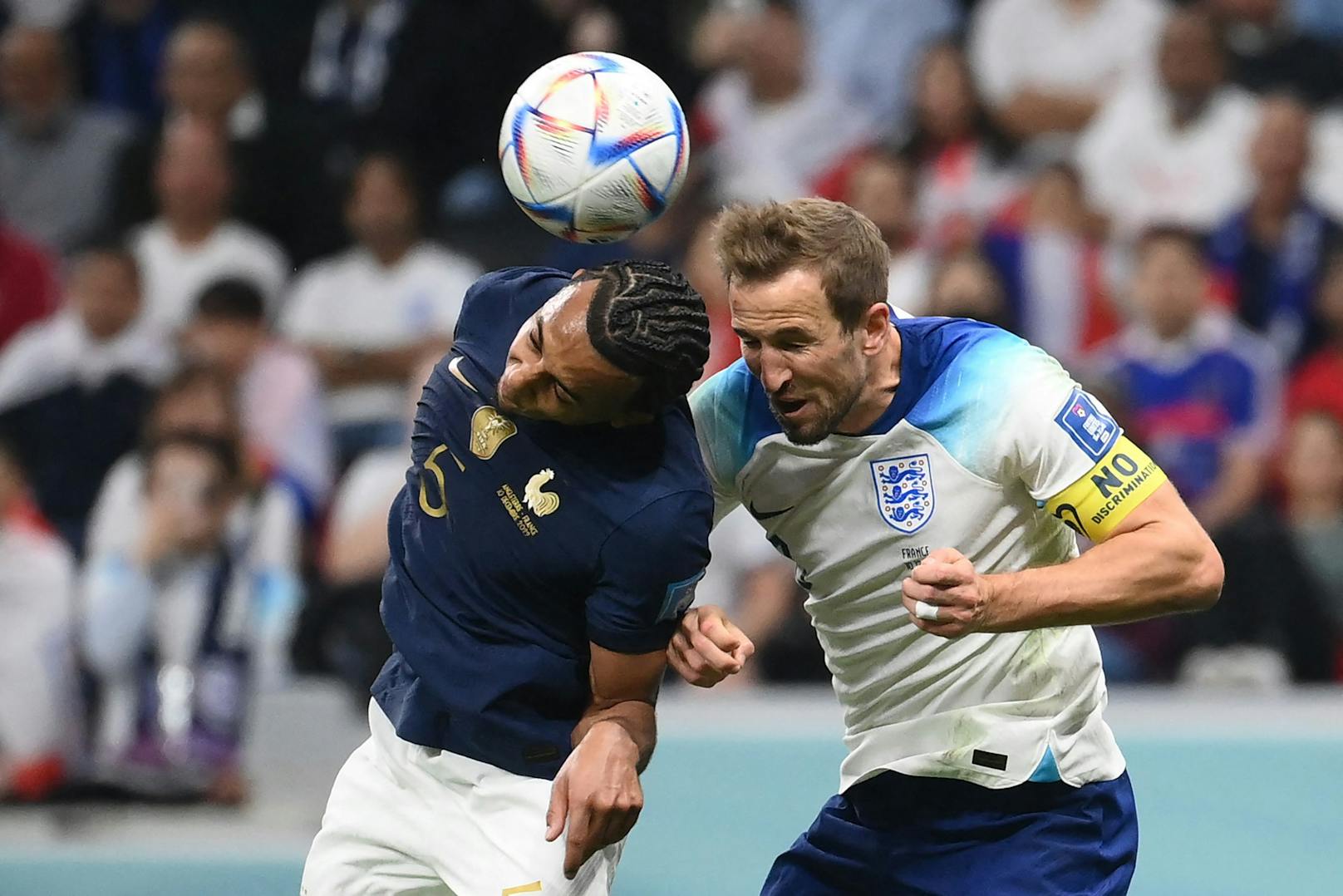 WM-Viertelfinale: Frankreich gegen England - die besten Bilder