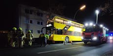 Tödlicher Unfall – Linienbus überfährt zwei Jugendliche