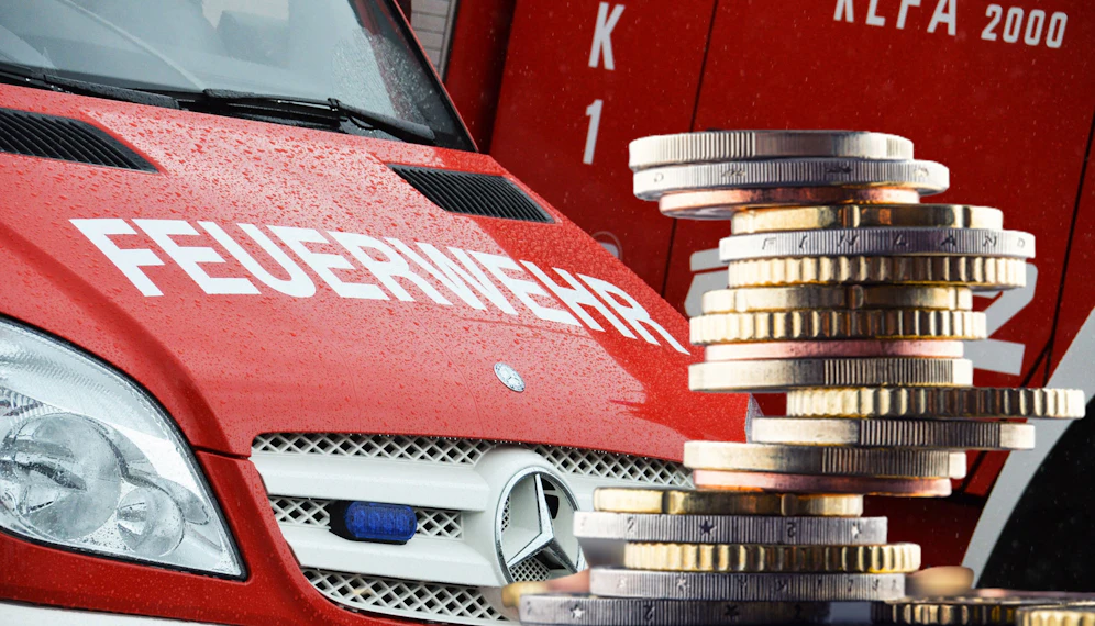Rund 30.000 Euro soll der Feuerwehrmann unterschlagen haben.