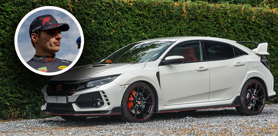 Das Auto von Formel-1-Weltmeister Max Verstappen kommt unter den Hammer. 