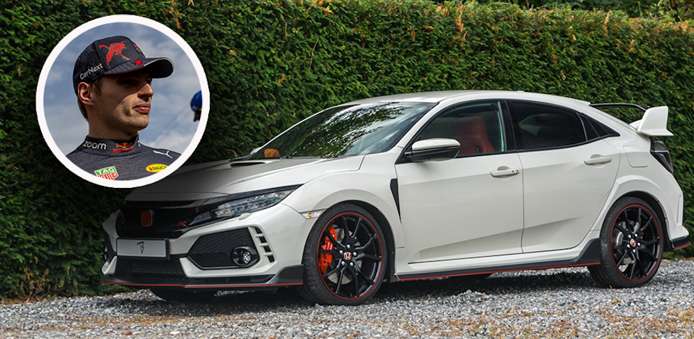 Das Auto von Formel-1-Weltmeister Max Verstappen kommt unter den Hammer. 