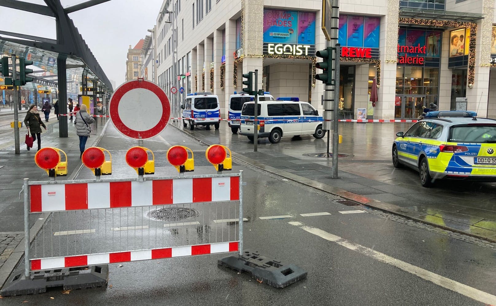 Amok-Alarm in Dresden – Polizei überwältigt Geiselnehmer