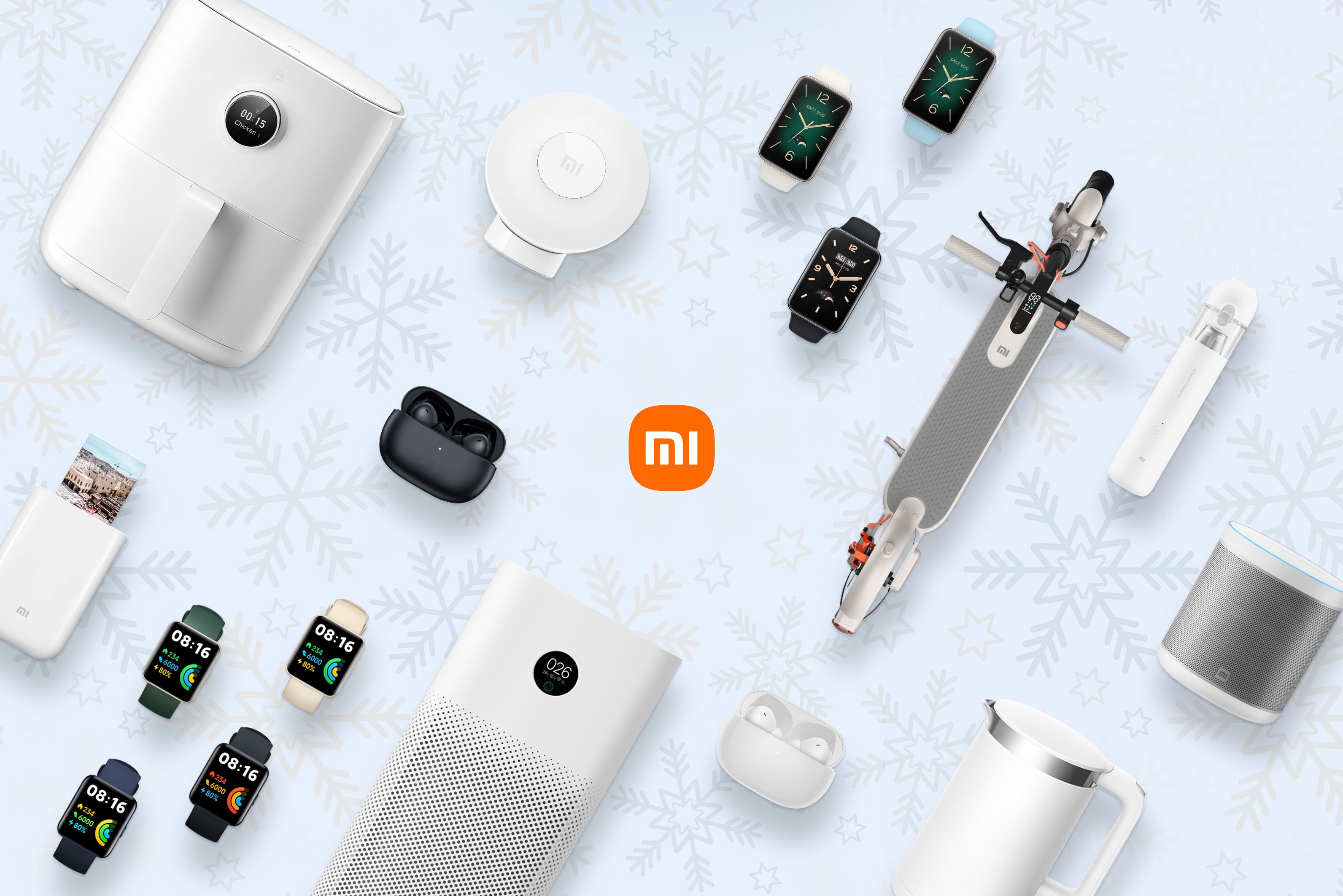 Weihnachten mit Xiaomi – Geschenke unter 100 Euro.