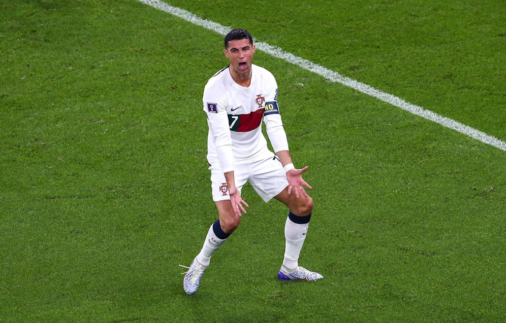 Superstar Cristiano Ronaldo