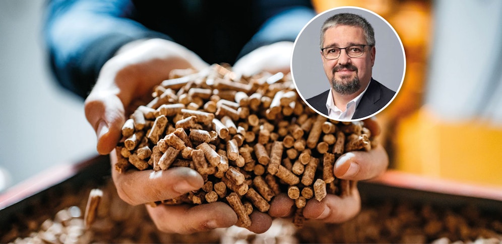 AK-OÖ-Präsident Andreas Stangl verlangt mehr Transparenz bei Pelletpreisen.