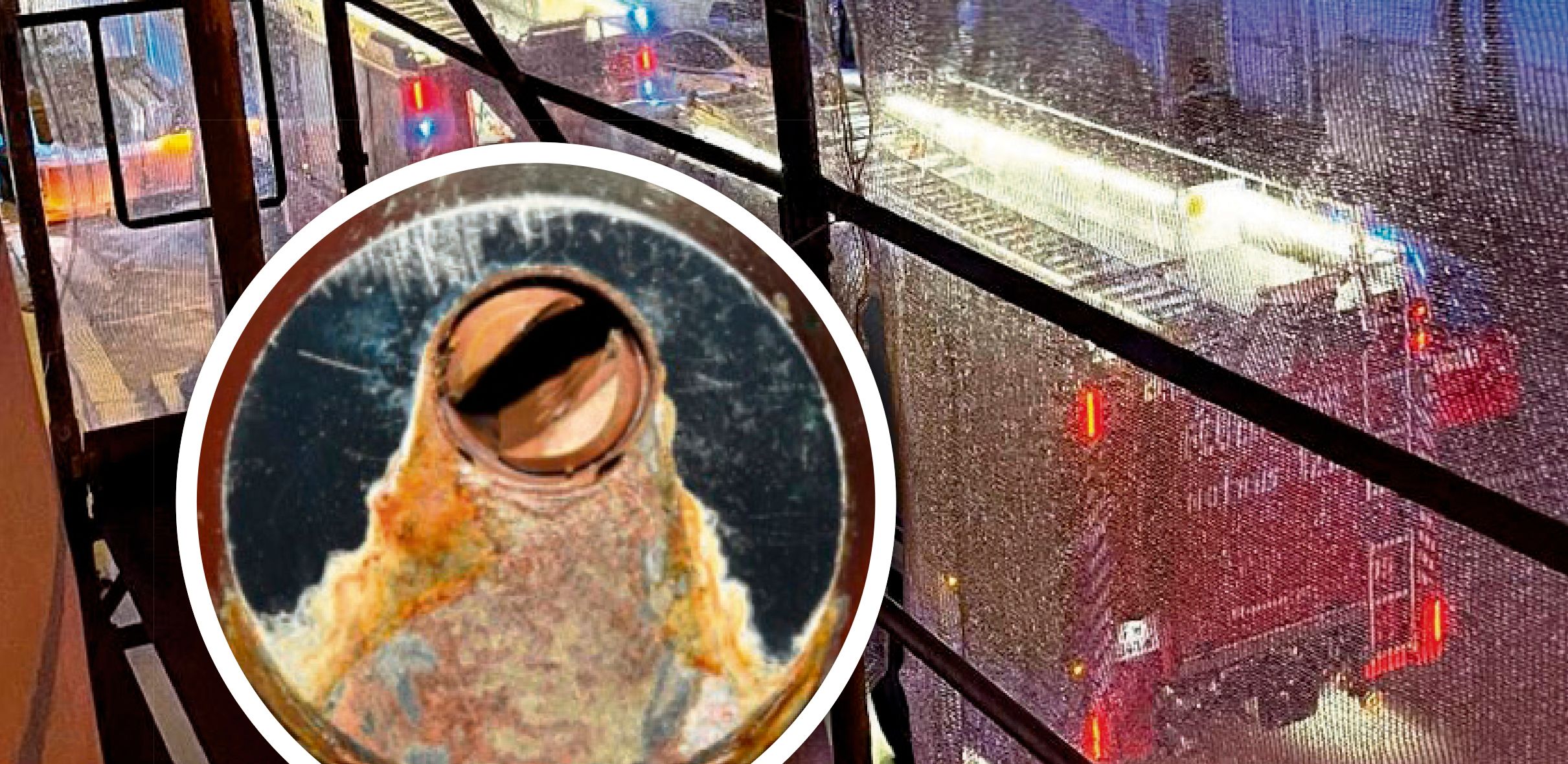 In der Schopenhauerstraße in Wien-Währing kam es zu mehreren Einbrüchen. Die Täter verwendeten Säure, um die Schlösser aufzuätzen.