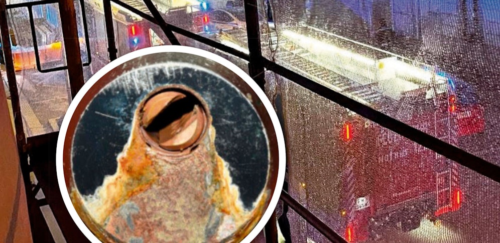 In der Schopenhauerstraße in Wien-Währing kam es zu mehreren Einbrüchen. Die Täter verwendeten Säure, um die Schlösser aufzuätzen.