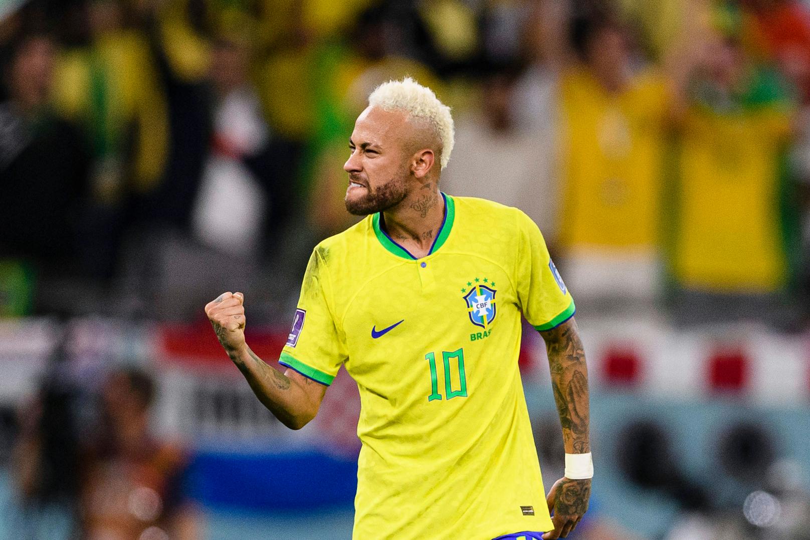 Brasilien-Fan vererbt Neymar sein ganzes Vermögen