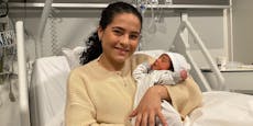 Baby kam an Bord zur Welt, drei Österreicher halfen
