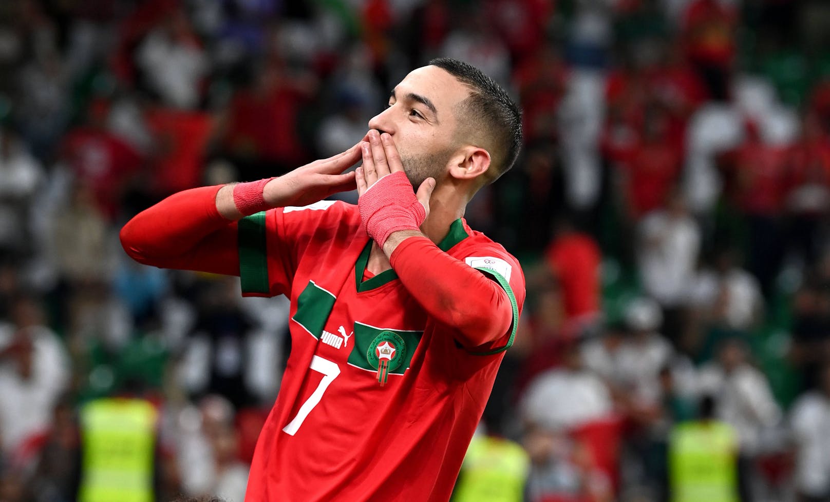 Afrika-Sensation! Marokko-Star spendet alle WM-Prämien