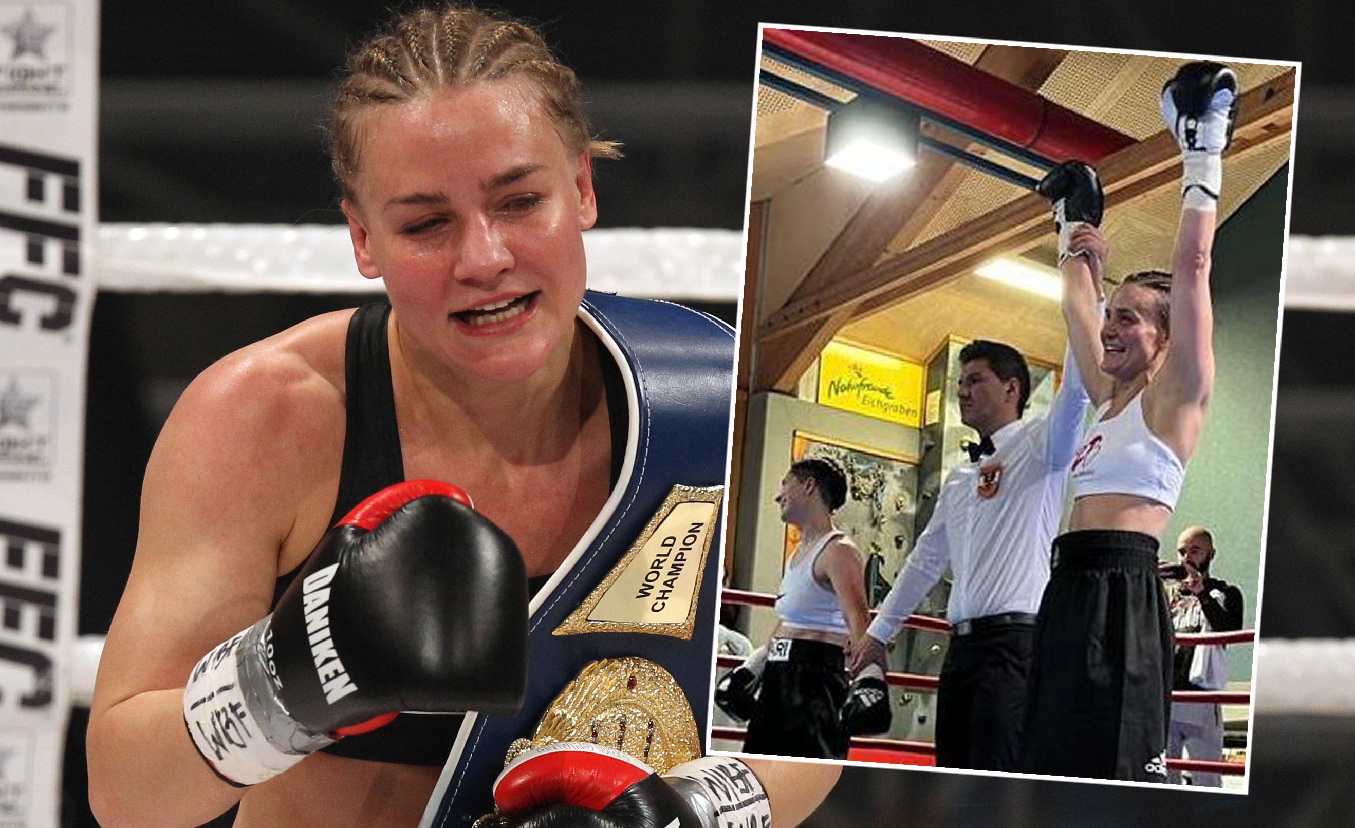 Nicole Wesner kehrte erfolgreich in den Boxring zurück