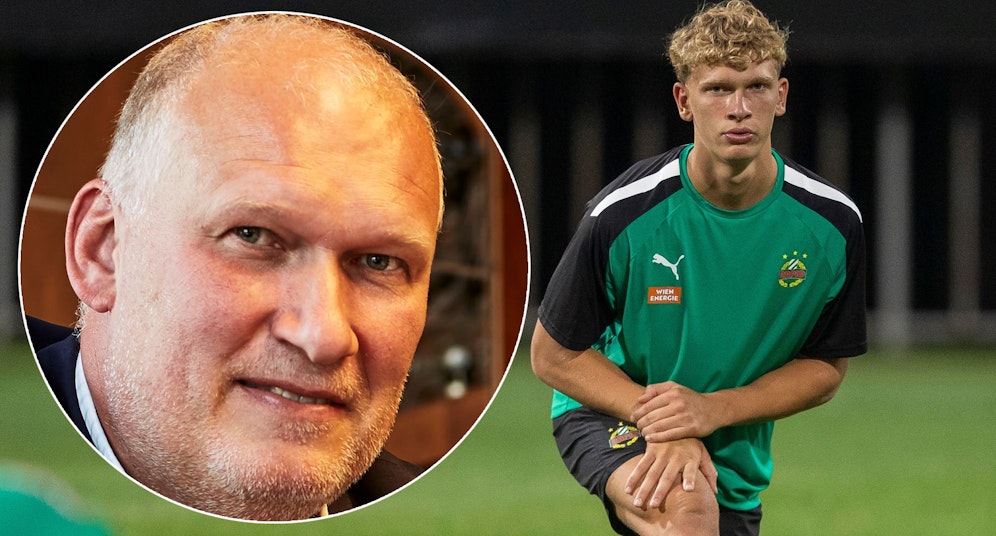 Rapid-Probleme für Berndt (l.) und Leopold Querfeld