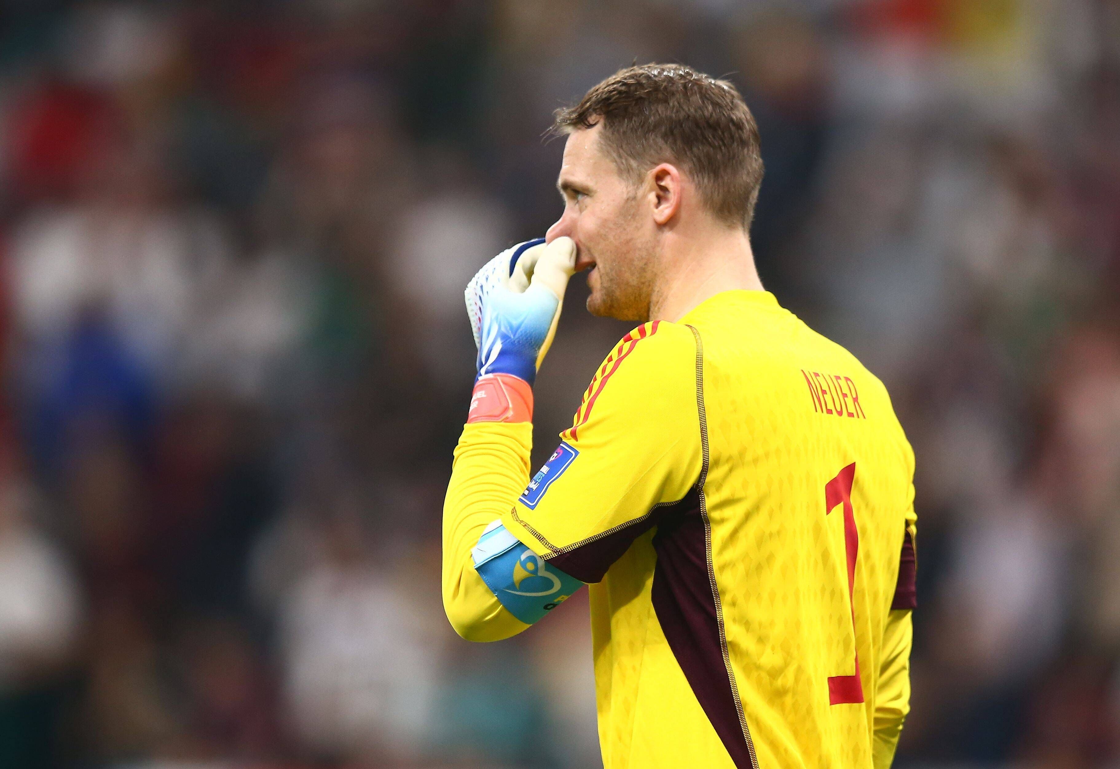 Manuel Neuer fällt lange aus.