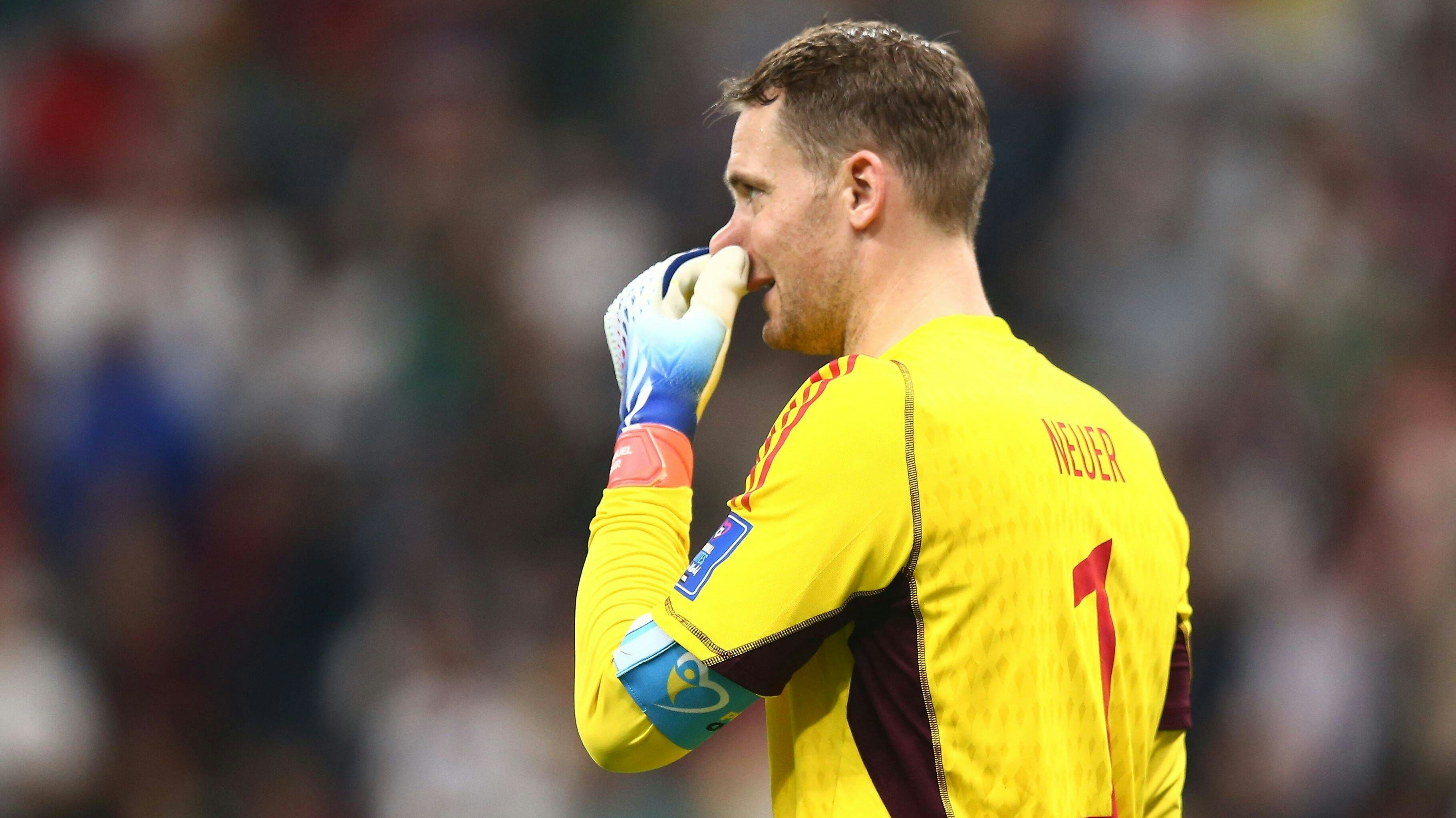 Manuel Neuer fällt lange aus.