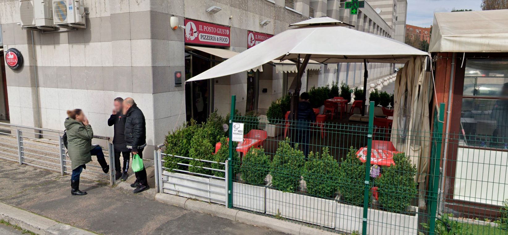 In dieser Pizzeria in Rom soll es zu der Bluttat gekommen sein. 