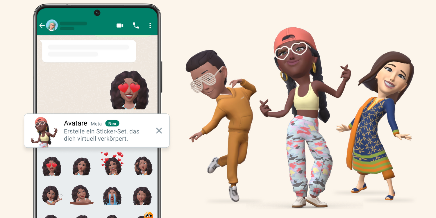 Alles happy bei WhatsApp 