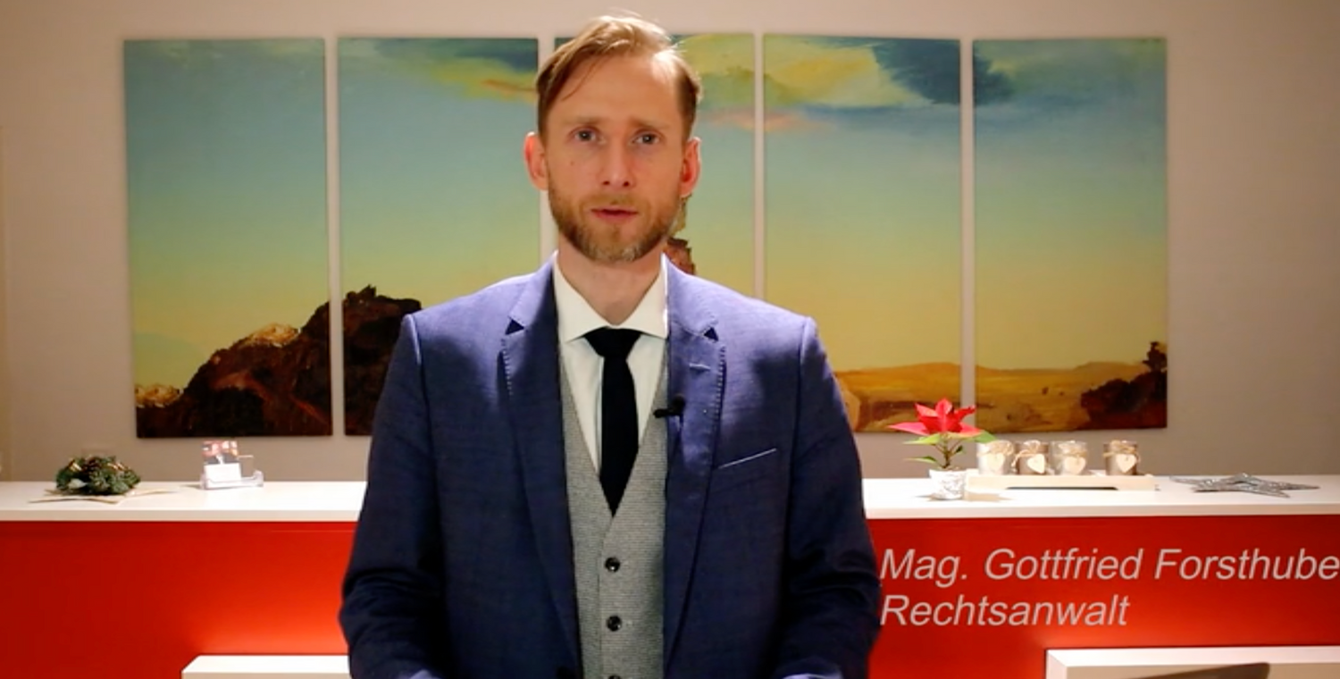 Rechtsanwalt Gottfried Forsthuber über Strompreise
