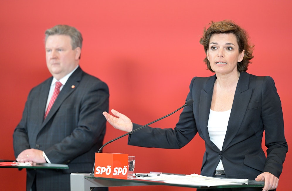 Das Schengen-Veto spaltet die SPÖ.