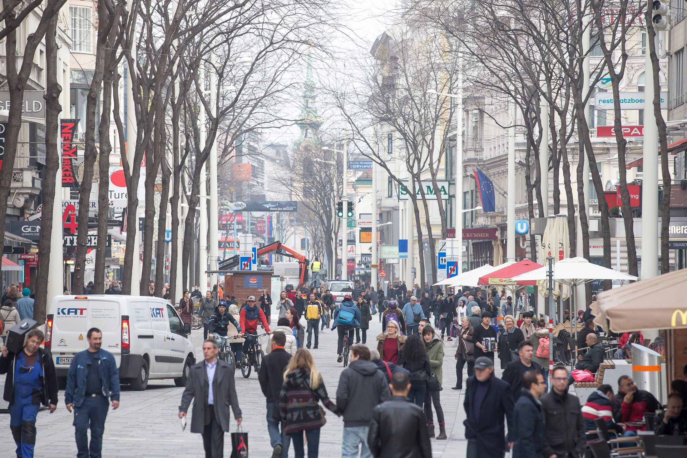 Eine Minderheit der Bevölkerung glaubt, dass 2023 rosig wird.