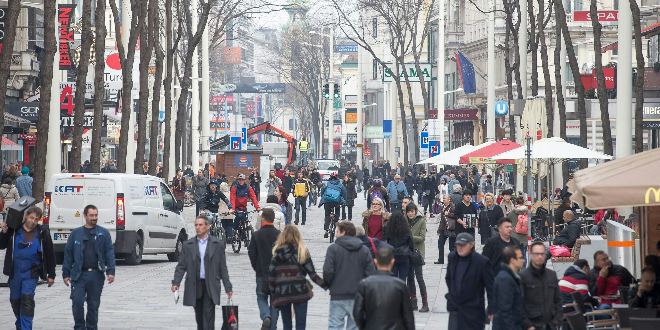 Eine Minderheit der Bevölkerung glaubt, dass 2023 rosig wird.