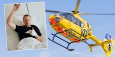 Neuer-Drama: Hubschrauber-Einsatz auf 1.400 Metern