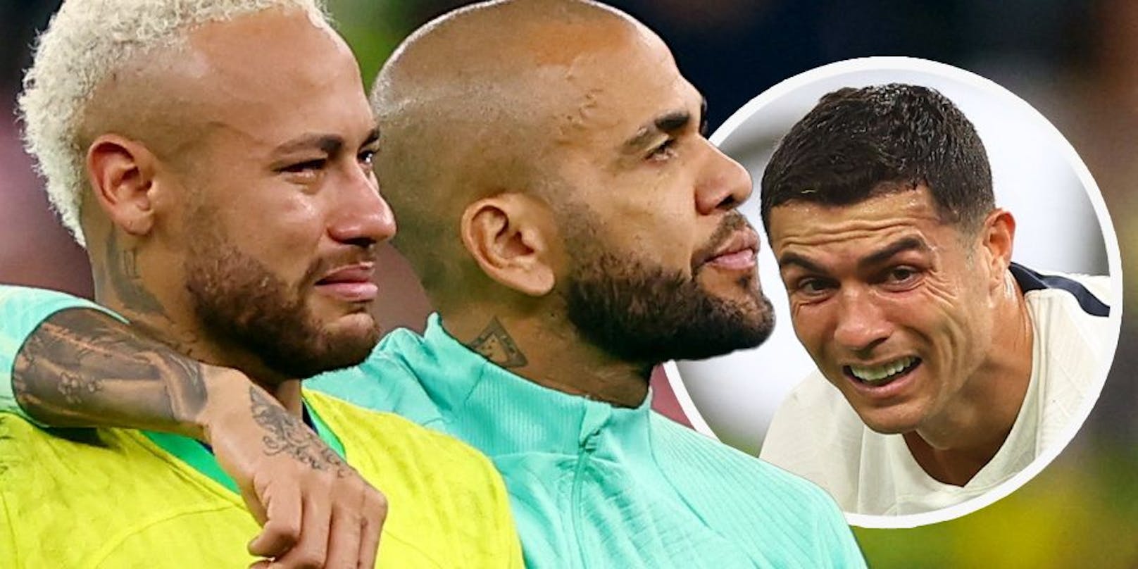 Bittere Tränen bei der WM in Katar! Für diese Superstars platzten in der Wüste Lebensträume.