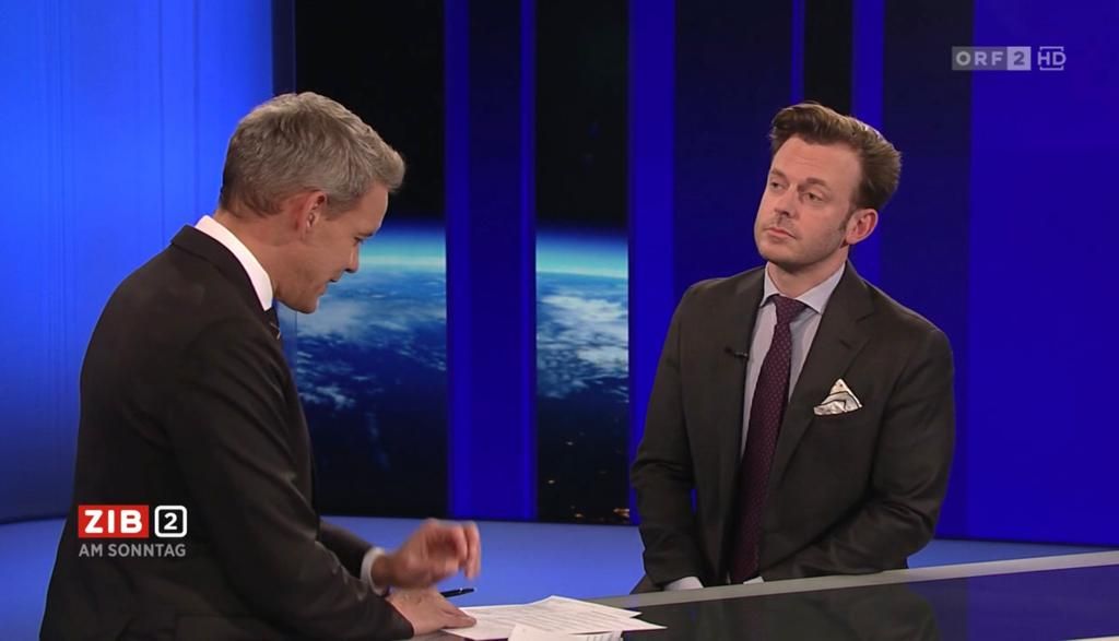 Der Militärexperte Franz-Stefan Gady war in der 