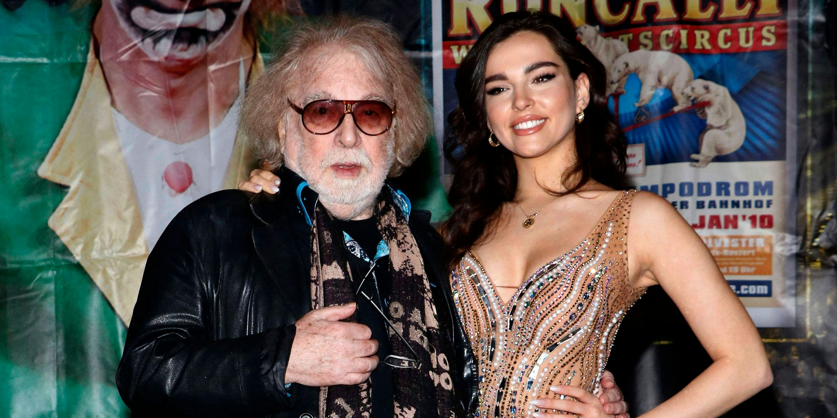 Bernhard Paul mit seiner Tochter Lili Paul-Roncalli