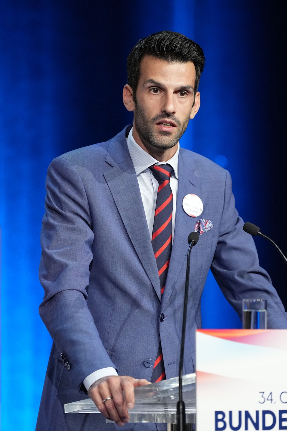 FPNÖ-Chef Udo Landbauer