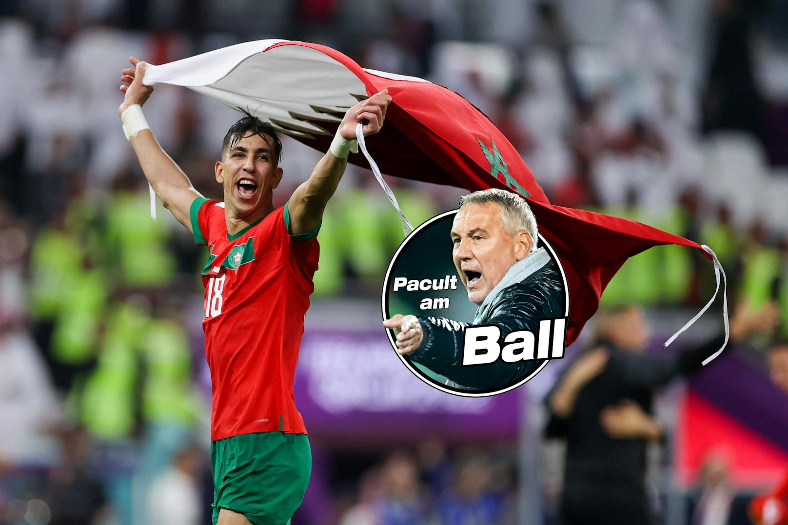 Pacult: "Weltmeister Marokko? Das kann passieren!"