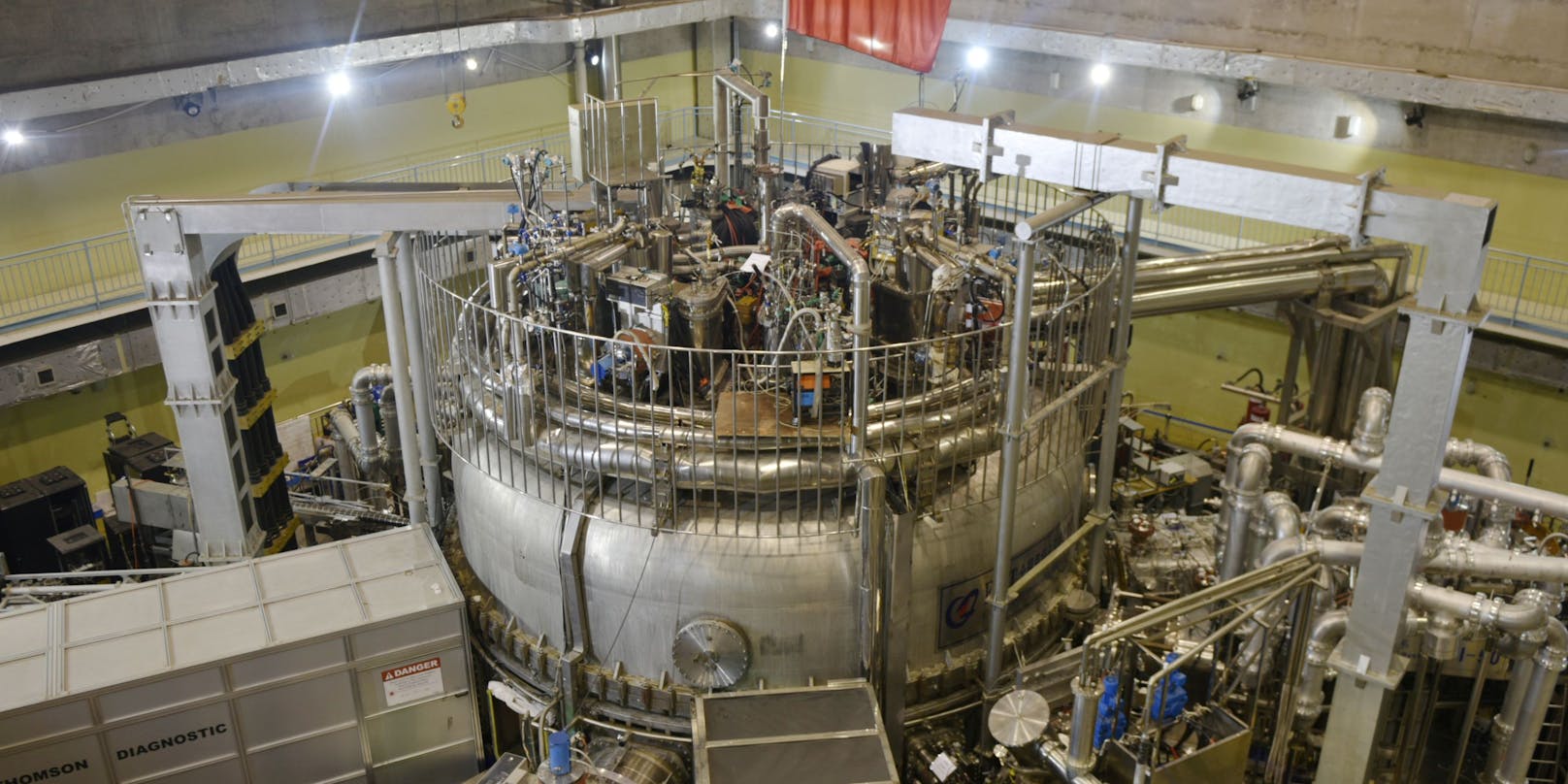 Ein Kernfusionsreaktor in China (Symbolbild).