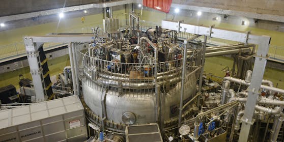 Ein Kernfusionsreaktor in China (Symbolbild).