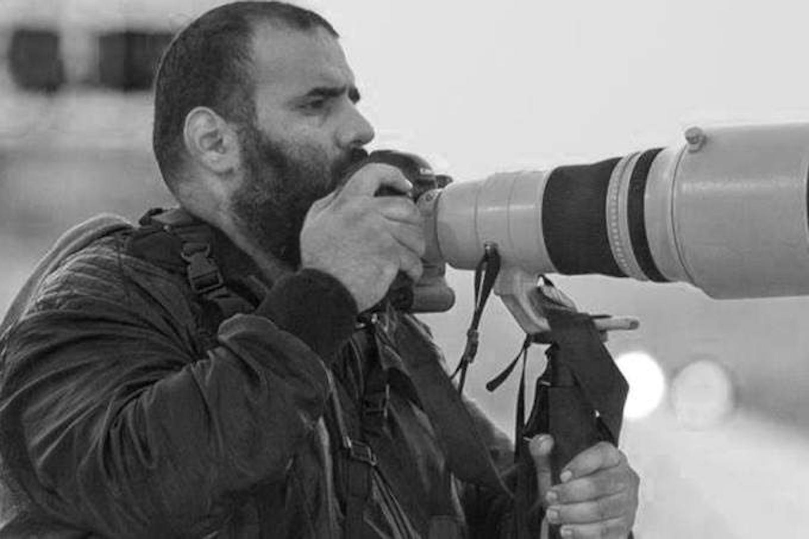 Fotograf Khalid al-Misslam ist tot.