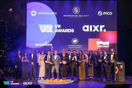NXRT erhält International VR Award für Sales-Lösung im Autohaus.