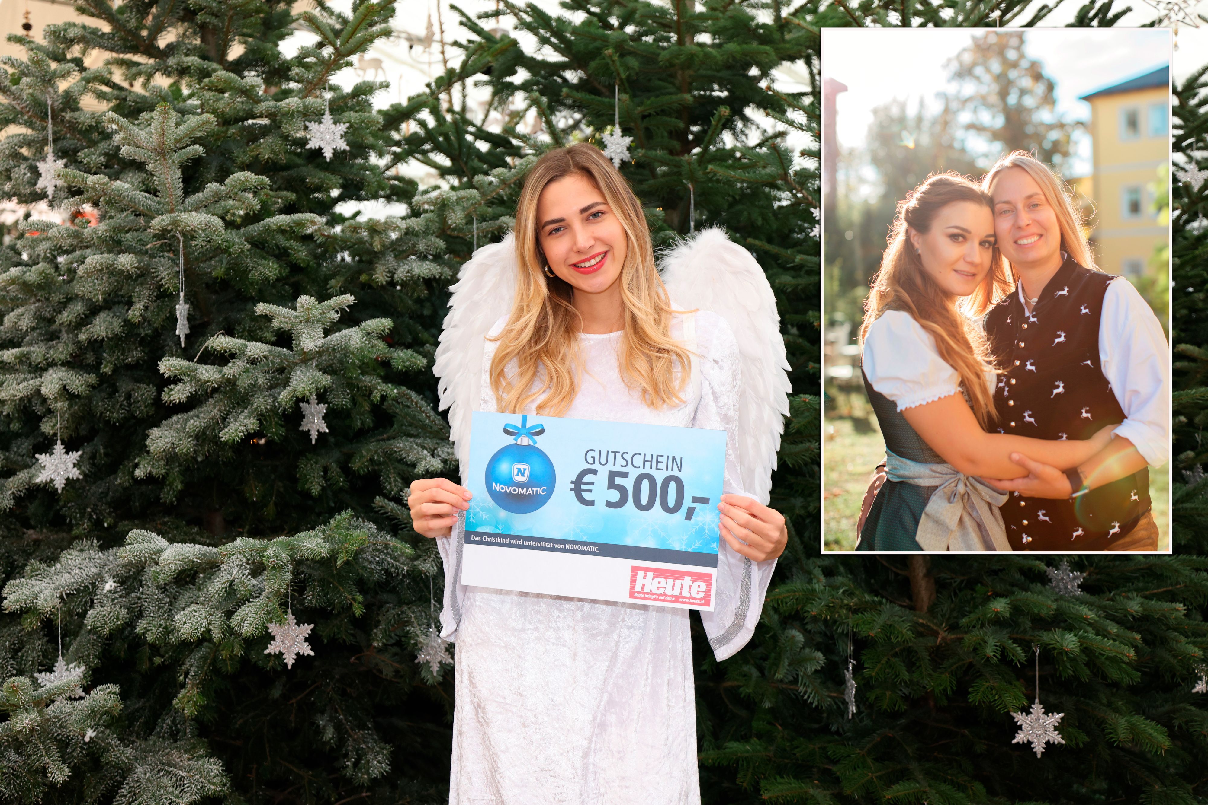 Carmen und Sylvia (v.l.) wünschen sich nach ihrer Hochzeit ein Kind.