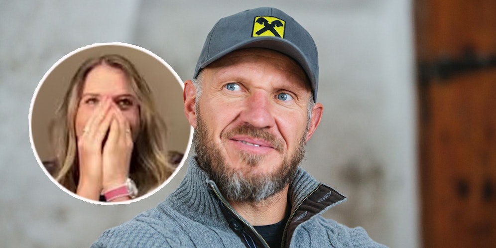 Hermann Maier rührt Corinne Suter mit seiner Video-Botschaft fast zu Tränen.