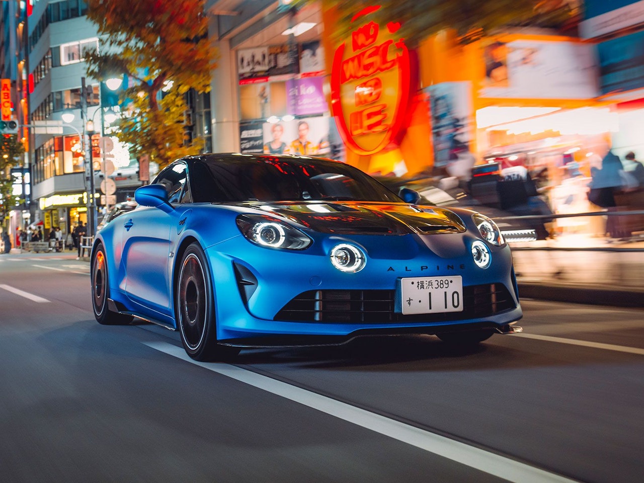 Bestellstart für die sportlichste Alpine A110 Motor Heute.at