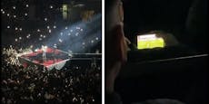 Gänsehaut bei Balkan-Konzert, doch Besucher schaut WM