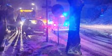 "Nichts geht mehr" – Schnee-Chaos in Klosterneuburg