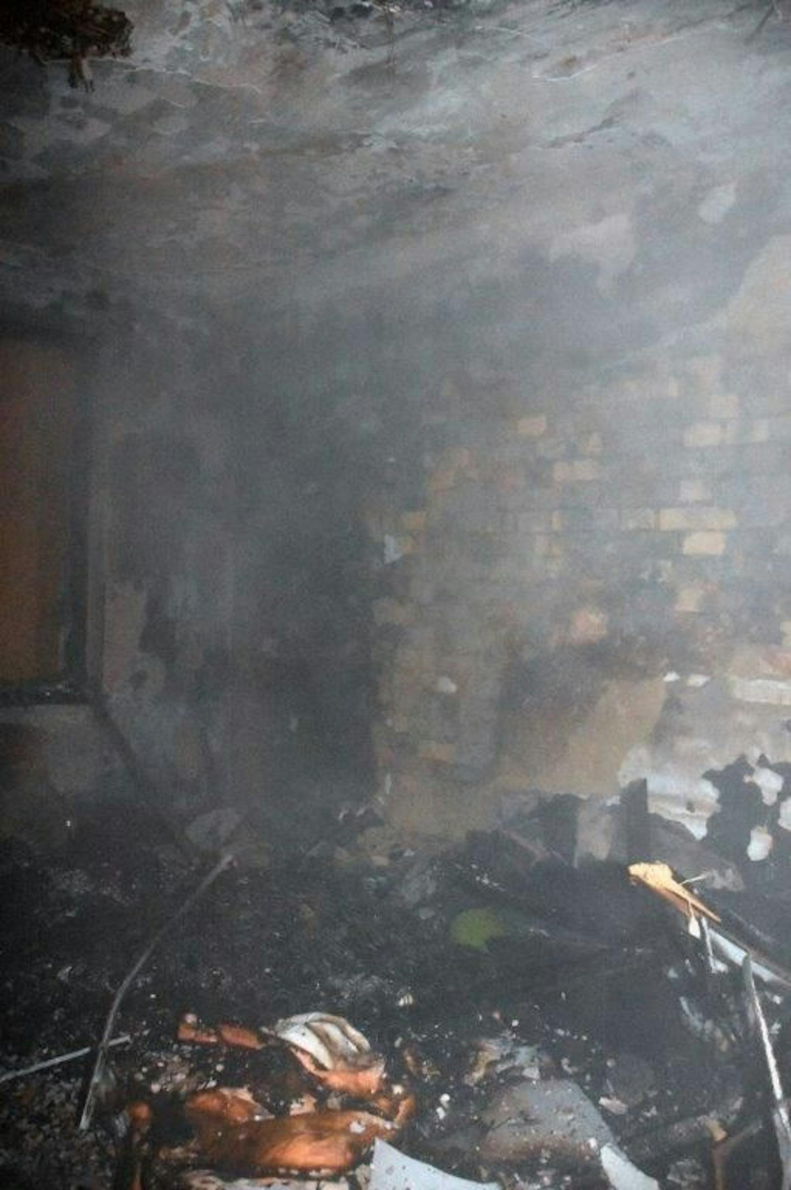 Eine Wohnung in Wien-Landstraße brannte am 12. Dezember komplett aus.&nbsp;