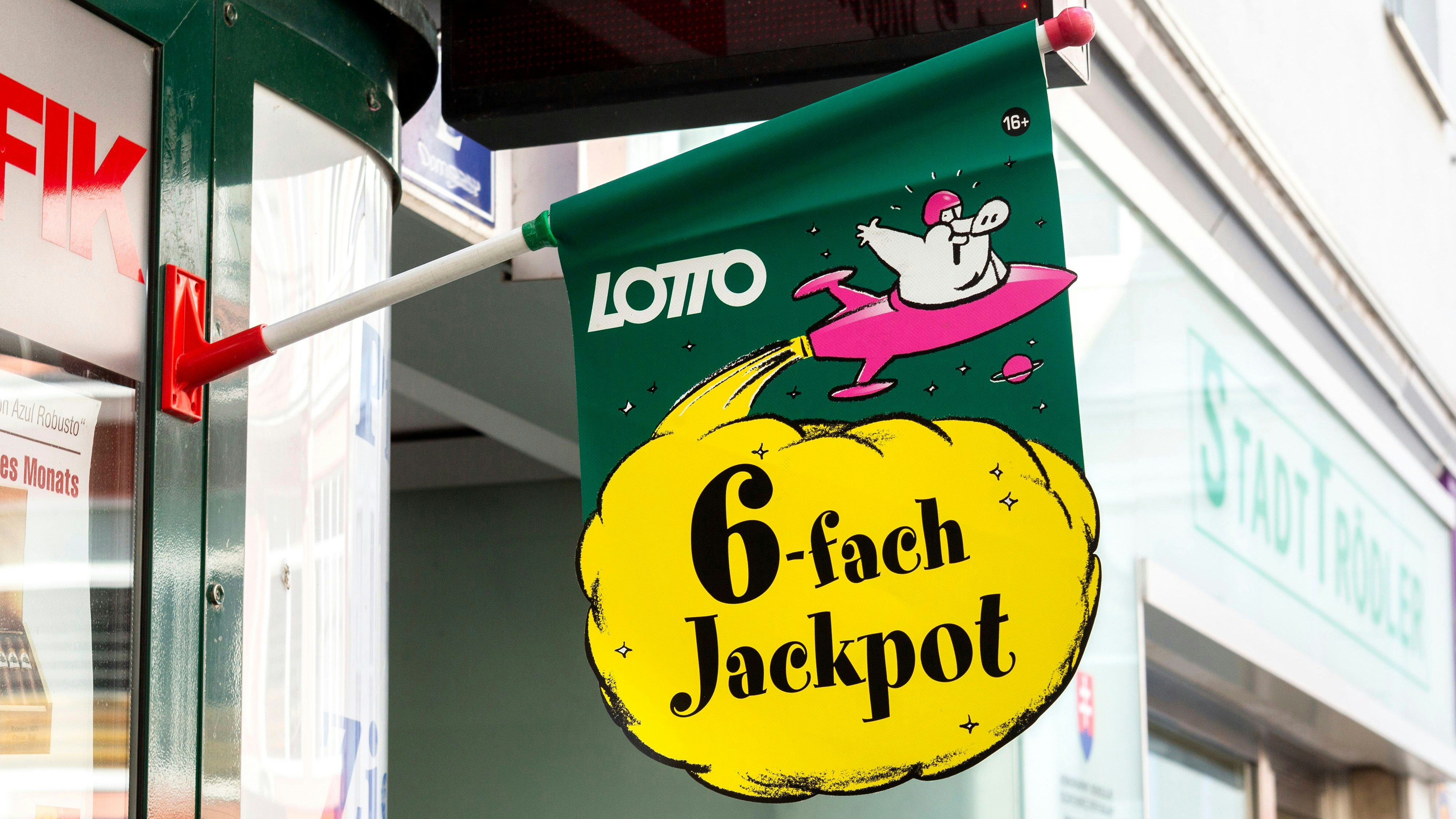 Jetzt Sechsfachjackpot – "6 Richtige" und 7,8 Millionen abstauben