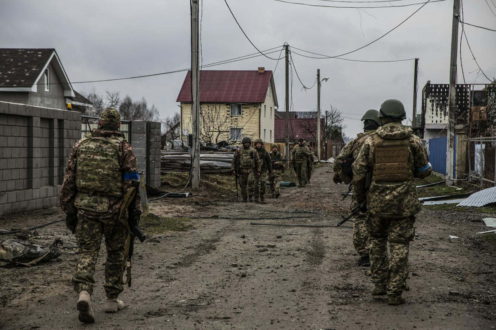 Seit dem 24. Februar herrscht in der Ukraine Krieg.